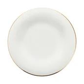 Talerze - Talerz płytki 28 cm NAOMI GOLD VILLA ITALIA - miniaturka - grafika 1