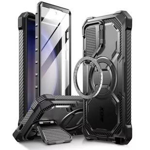 Etui Supcase IBLSN Armorbox Mag Magsafe do Samsung Galaxy S24 Ultra Black - Etui i futerały do telefonów - miniaturka - grafika 1