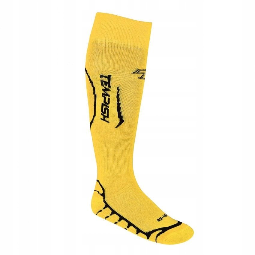 Skarpety sportowe TEMPISH Atack Żółte 43-44