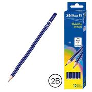 Artykuły biurowe - Pelikan Ołówek GP 2B 12szt) - miniaturka - grafika 1
