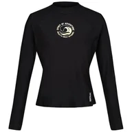Koszulki sportowe damskie - Koszulka damska Regatta Wmn L/S Rash Vest Rozmiar: L / Kolor: czarny - miniaturka - grafika 1
