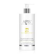 Balsamy i kremy do ciała - Apis Professional Tropikalny koncentrat z liofilizowanymi ananasami Professional Pina Colada Antycellulit 500 ml - miniaturka - grafika 1