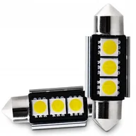 Żarówki samochodowe - Rurka LED Canbus 37Mm C5W C10W Stabilizator - miniaturka - grafika 1