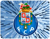 Podkładki pod mysz - PODKŁADKA POD MYSZKĘ FC PORTO Z IMIENIEM 23x19CM DO LAPTOPA - miniaturka - grafika 1