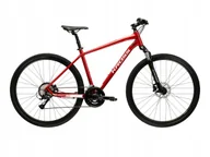 Rowery - Rower crossowy KROSS EVADO 4.0 rozmiar XL Czerwony - miniaturka - grafika 1