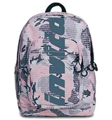 Plecaki - Invicta Plecak JELEK LOGO FANTASY, Różowy, Podwójna komora z Wzmocnionym Dnem, 38 LT, Szkoła i Wypoczynek, Różowy, Taglia unica, Plecak Jelek - miniaturka - grafika 1