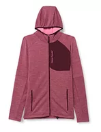 Kurtki damskie - Trango Damska kurtka Wells bordowa, XXL, Burgund - miniaturka - grafika 1