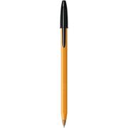 Długopisy - Bic Długopis Orange Fine czarny - miniaturka - grafika 1