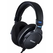 Słuchawki - SONY MDR-MV1 Czarny - miniaturka - grafika 1