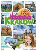Książki regionalne - Kraków. Album z naklejkami - miniaturka - grafika 1