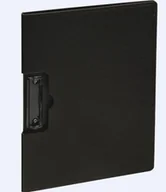 Teczki i skoroszyty - Teczka z klipsem NOTOdesk GR-2205 czarna GRAND - miniaturka - grafika 1