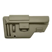 Amunicja i osprzęt ASG - Kolba B5 Systems Precision collapsible short ODG do AR15 - miniaturka - grafika 1