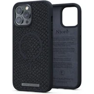Etui i futerały do telefonów - Njord Obudowa dla telefonów komórkowych Vindur na Apple iPhone 13 Pro Max SL14160) Szary - miniaturka - grafika 1
