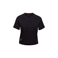 Koszulki i topy damskie - Mammut Damska koszulka Massone Cropped Women Patch T-Shirt (1 opakowanie) - miniaturka - grafika 1