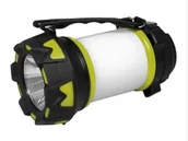 Latarki - WatioWave Wielofunkcyjna latarka kempingowa 10 W - miniaturka - grafika 1