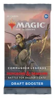 Gry karciane - Magic the Gathering Karty Commander Legends - Battle for Baldur's Gate - Draft Booster - miniaturka - grafika 1