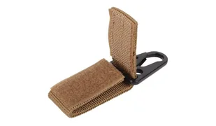 101 Inc. - Trok MOLLE z metalową klamrą i kółkiem - 2 szt. - Coyote - Akcesoria turystyczne 101 Inc. - Trok MOLLE z metalową klamrą i kółkiem - 2 szt. - Coyote - Akcesoria turystyczne - miniaturka - grafika 2