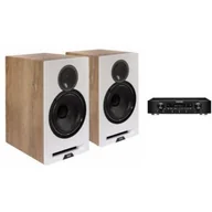 Zestawy stereo - MARANTZ NR1200 + ELAC REFERENCE B6 dąb - miniaturka - grafika 1
