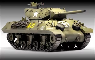 Academy U.S.ARMY M10 GMC 13288 - Modele do sklejania - miniaturka - grafika 1