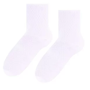 SKARPETY STEVEN 125 BAMBUS DAMSKI ZAKARD (kolor POPIEL, rozmiar 35-37) - Skarpetki damskie - miniaturka - grafika 2