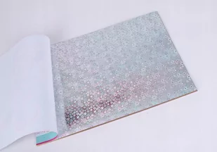 St. Majewski St ZESZYT PAPIERÓW KOLOROWYCH A4 17 KARTEK BARBIE - Notesy i bloczki - miniaturka - grafika 1