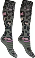 Skarpetki damskie - HKM Skarpety do jazdy konnej Nylon - survival- kamuflaż zielony 39-42, kamuflaż, 39-42 EU - miniaturka - grafika 1