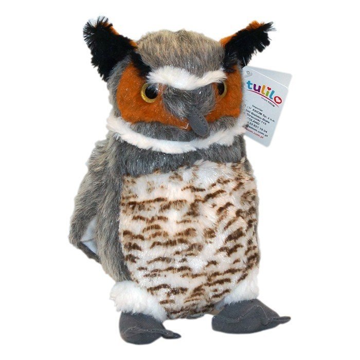 Axiom, maskotka Sowa Marta