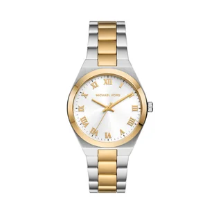 Zegarek Zegarek Michael Kors Lennox MK7464 Złoty - Zegarki damskie - miniaturka - grafika 1