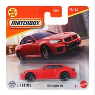 Samochody i pojazdy dla dzieci - Matchbox: 2023 BMW M2 zabawkowy samochód - miniaturka - grafika 1