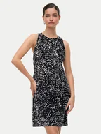 Sukienki - Vero Moda Sukienka koktajlowa Bella 10335720 Czarny Slim Fit - miniaturka - grafika 1