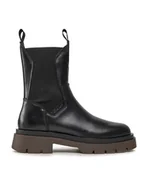Botki damskie - Gant Sztyblety Meghany Chelsea Boot 27551402 Brązowy - miniaturka - grafika 1