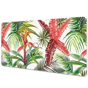 Podkładki na biurko - Podkładka na biurko Egzotyczna roślinność 90x45 cm - miniaturka - grafika 1