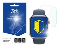 Akcesoria do smartwatchy - 3x Folia Hydrożelowa Ochronna 3mk Watch Protection do Apple Watch 10 46mm - miniaturka - grafika 1