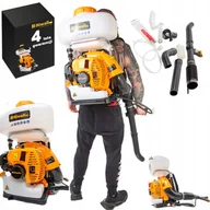 Plecaki - Opryskiwacz Plecakowy Spalinowy Dmuchawa 2w1 14L Riwall Siewnik Mocny 5KM - miniaturka - grafika 1