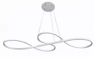 Lampy sufitowe - Lampa designerska wisząca na pilota designerska 60W biała 839 - Decorativi - miniaturka - grafika 1