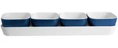 Akcesoria i części AGD - Zestaw miseczek Brunner appetizer Blue Ocean - miniaturka - grafika 1