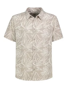 Eight2Nine Koszula w kolorze beżowo-białym - Koszule męskie - miniaturka - grafika 1