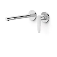 Baterie podtynkowe - Bateria umywalkowa podtynkowa Tres Flat chrom 20430002 - miniaturka - grafika 1