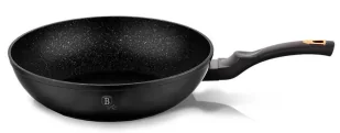 Wok z potrójną powłoką granitową 28cm Zipro 3X - Woki - miniaturka - grafika 1