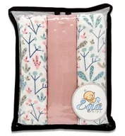 Pieluchy - EGA Pieluszki muślinowe 3 szt. zestaw 29 PM MUŚL ZEST.29 - miniaturka - grafika 1