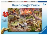 Puzzle - Puzzle 60el Dinozaury 051649 Ravensburger - miniaturka - grafika 1