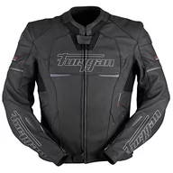 Odzież motocyklowa - Furygan Nitros Męska kurtka motocyklowa, Czarno-biały, XXL - miniaturka - grafika 1