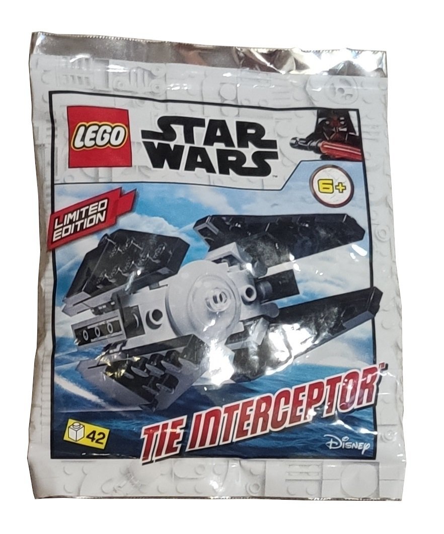 LEGO Star Wars Zestaw - TIE Interceptor 912067 polybag klocki