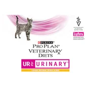 Mokra karma dla kotów - Purina VETERINARY CAT VETERINARY DIETS UR URINARY CHICKEN 10x85G PVKUR85 - miniaturka - grafika 1