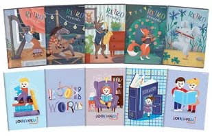 10 X Zeszyt Top 2000 A5 16 Kartek Book/Retro Kratka - Zeszyty szkolne - miniaturka - grafika 1