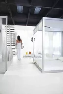 Płytki ceramiczne - Płytka Gresowa New White Ground 60x30x1 - miniaturka - grafika 1