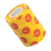 Apteczki i materiały opatrunkowe - Vitammy Autoband bandaż kohezyjny błyskawice 7,5cm x 450cm - miniaturka - grafika 1