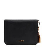 Portfele - Aldo Portfel damski Munya 13933905 Czarny - miniaturka - grafika 1