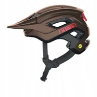 Kaski rowerowe - Kask rowerowy Abus Cliffhanger Rozmiar M 54-58 cm, Kolor Brązowy - miniaturka - grafika 1