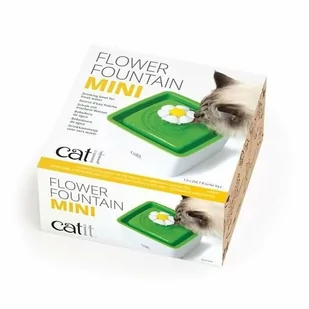 Catit Catit 2.0 poidełko fontanna Flower MINI Poidełko - Miski dla kotów - miniaturka - grafika 1